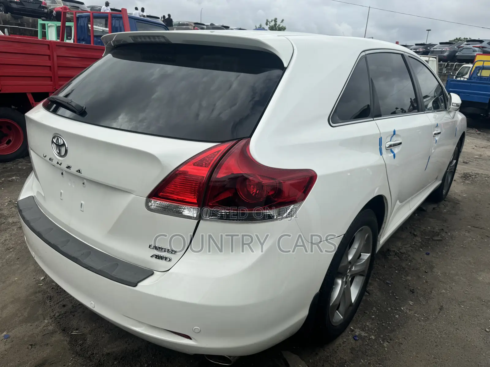 Toyota Venza 2015 White