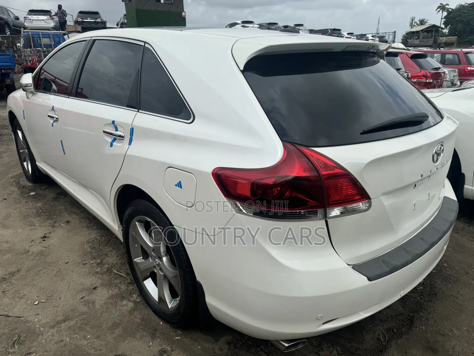 Toyota Venza 2015 White