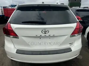 Toyota Venza 2015 White