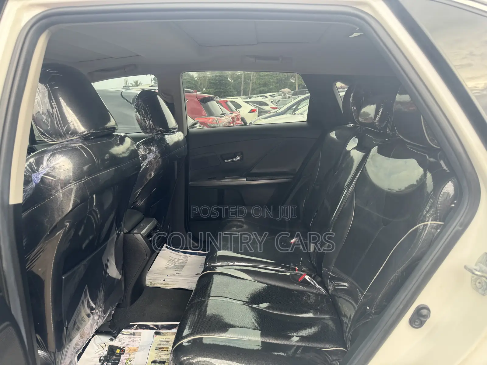 Toyota Venza 2015 White