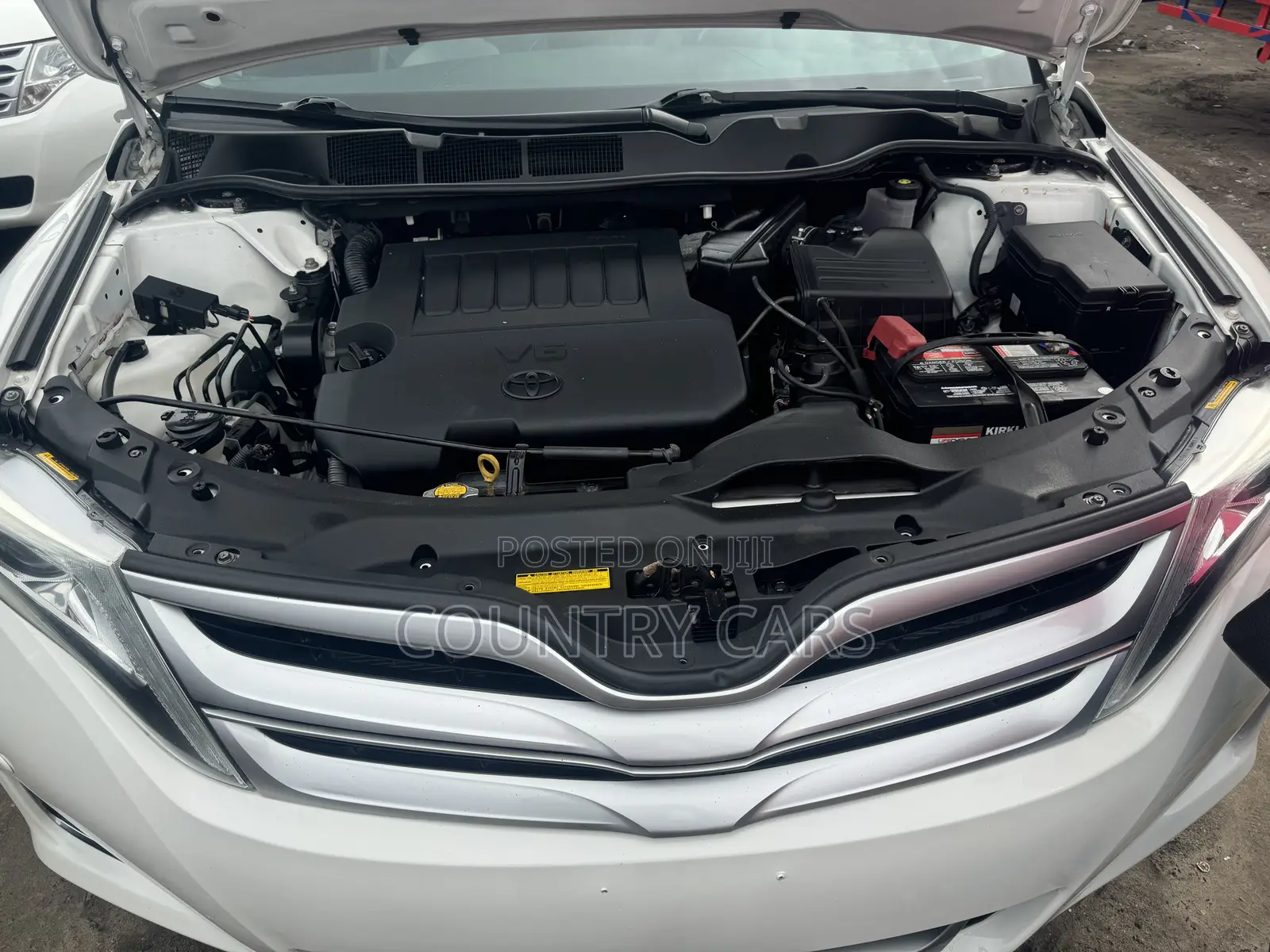 Toyota Venza 2015 White
