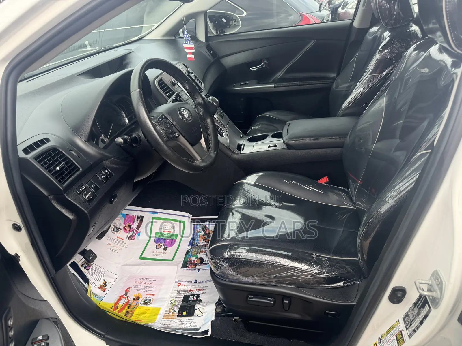 Toyota Venza 2015 White