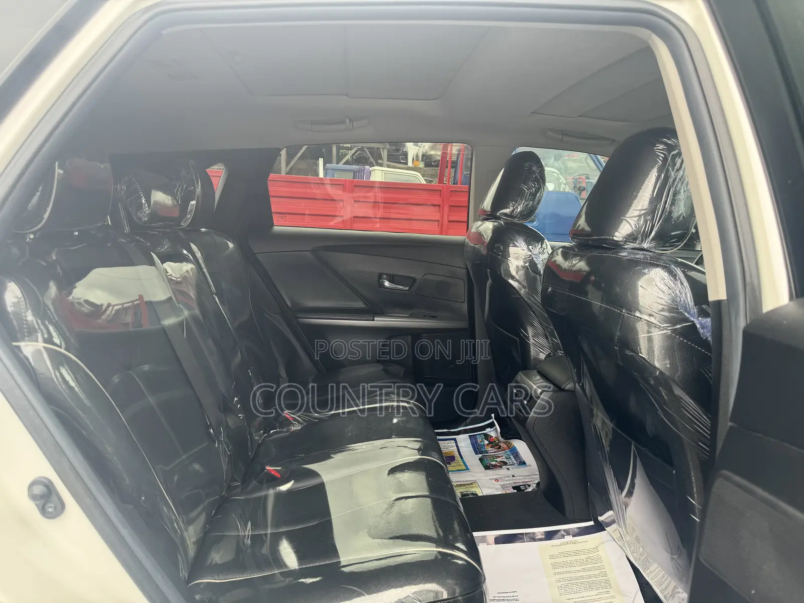Toyota Venza 2015 White