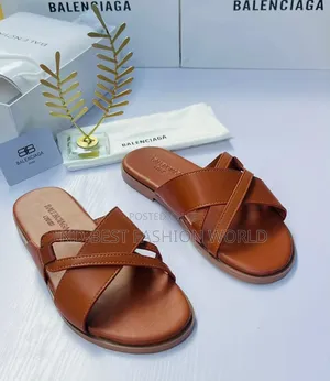 Pure Leather Slippers