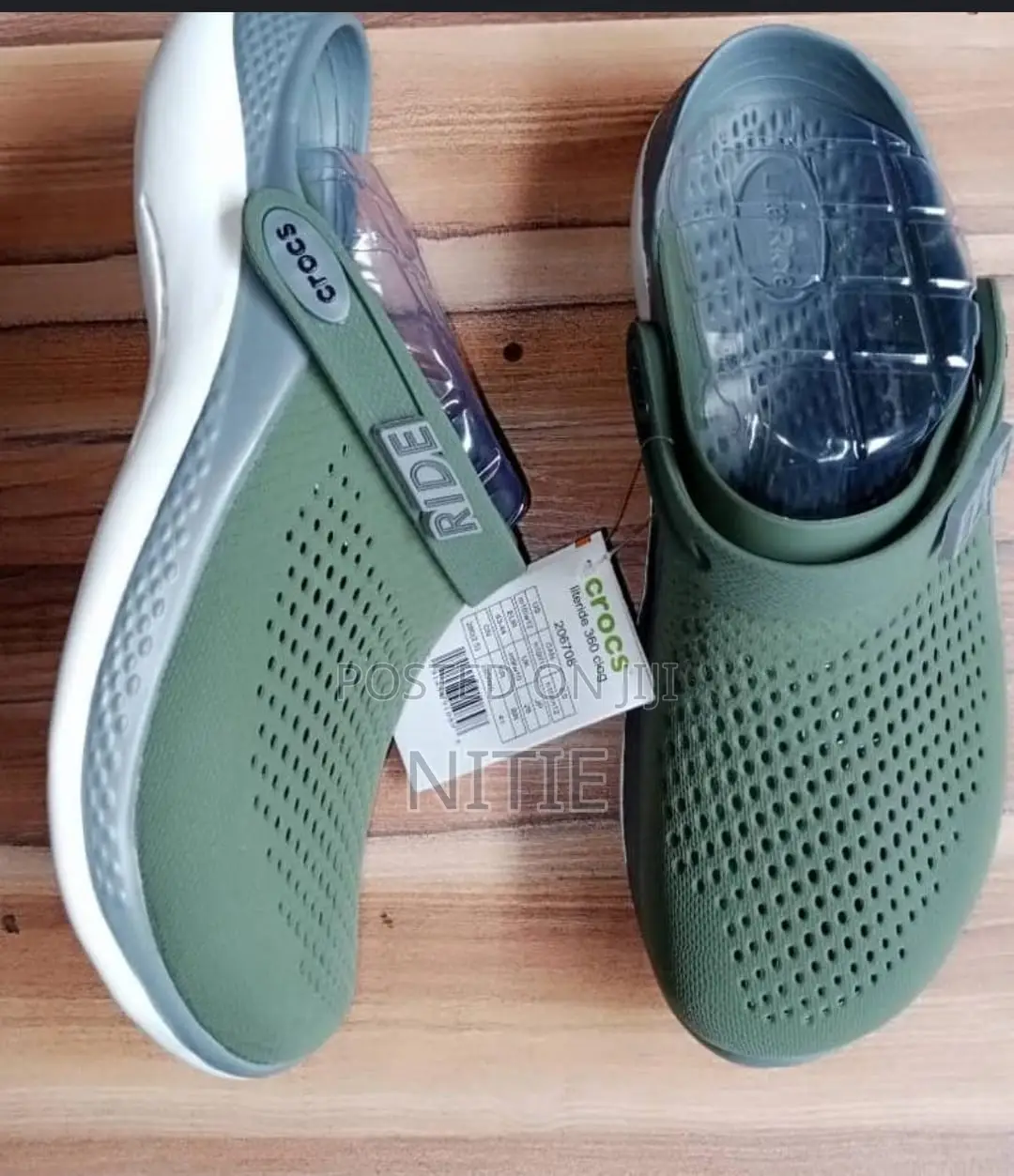 Lite Ride Crocs