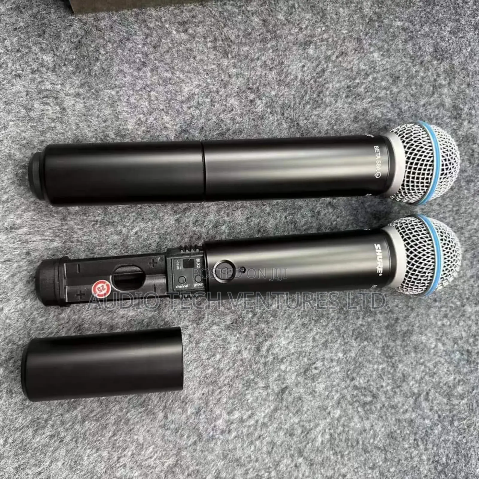 Shure Dual Blx288 Beta58a Original