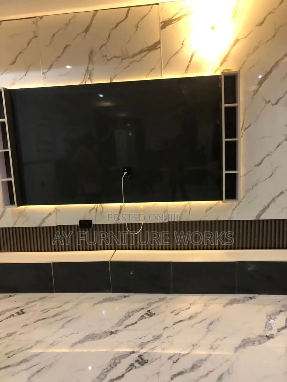 HDF Acrylics Console