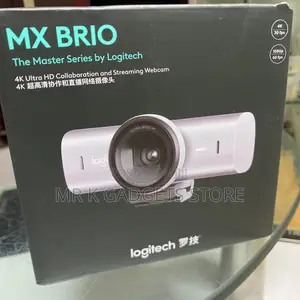 Logitech Mx Brio Ultra HD Resolution