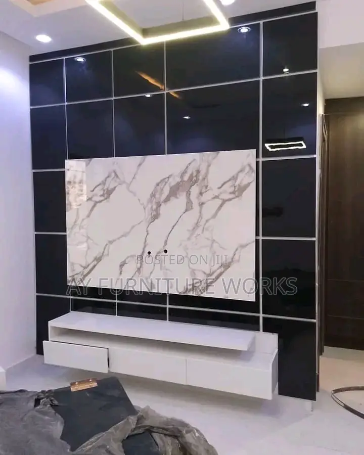 Television Wall Unit