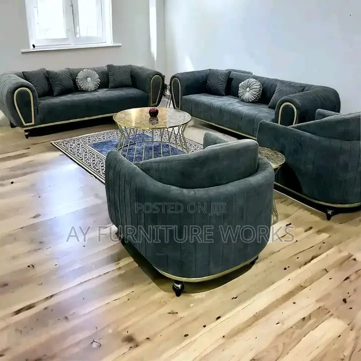 Standard Sofas Brownish and Off White Combinations