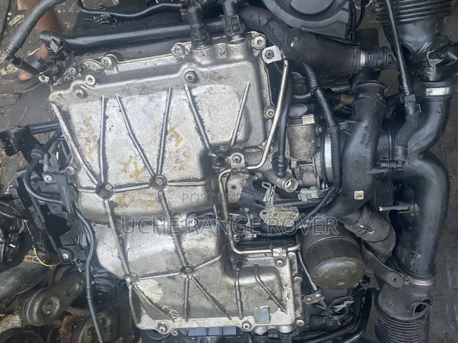 Engine Tok Range Tok Engine for Range Rover Vogue and Sport 2014/2016 V6 for sale - uche ...
