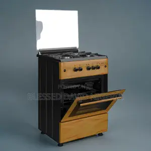 Maxi 60*60 (3+1) Burner Gas Cooker IGL Wood ()