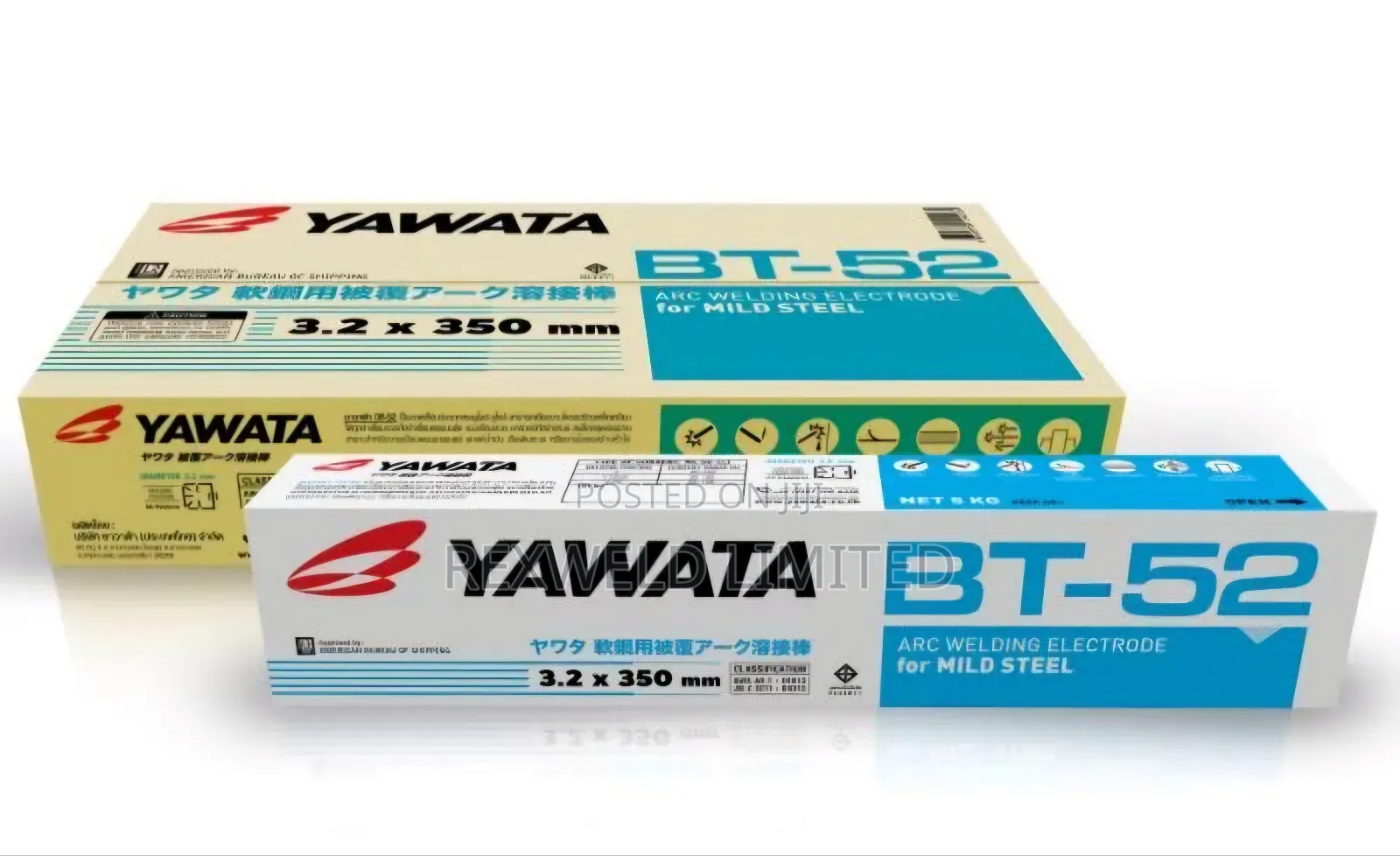 YAWATA Welding Electrode