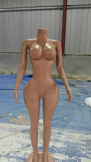 Female Full Body Mannequin Without Head (BIG HIPS )