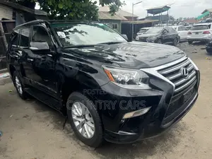 Lexus GX 460 Base 2015 Black
