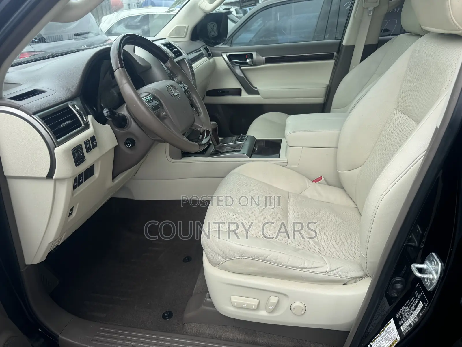 Lexus GX 460 Base 2015 Black