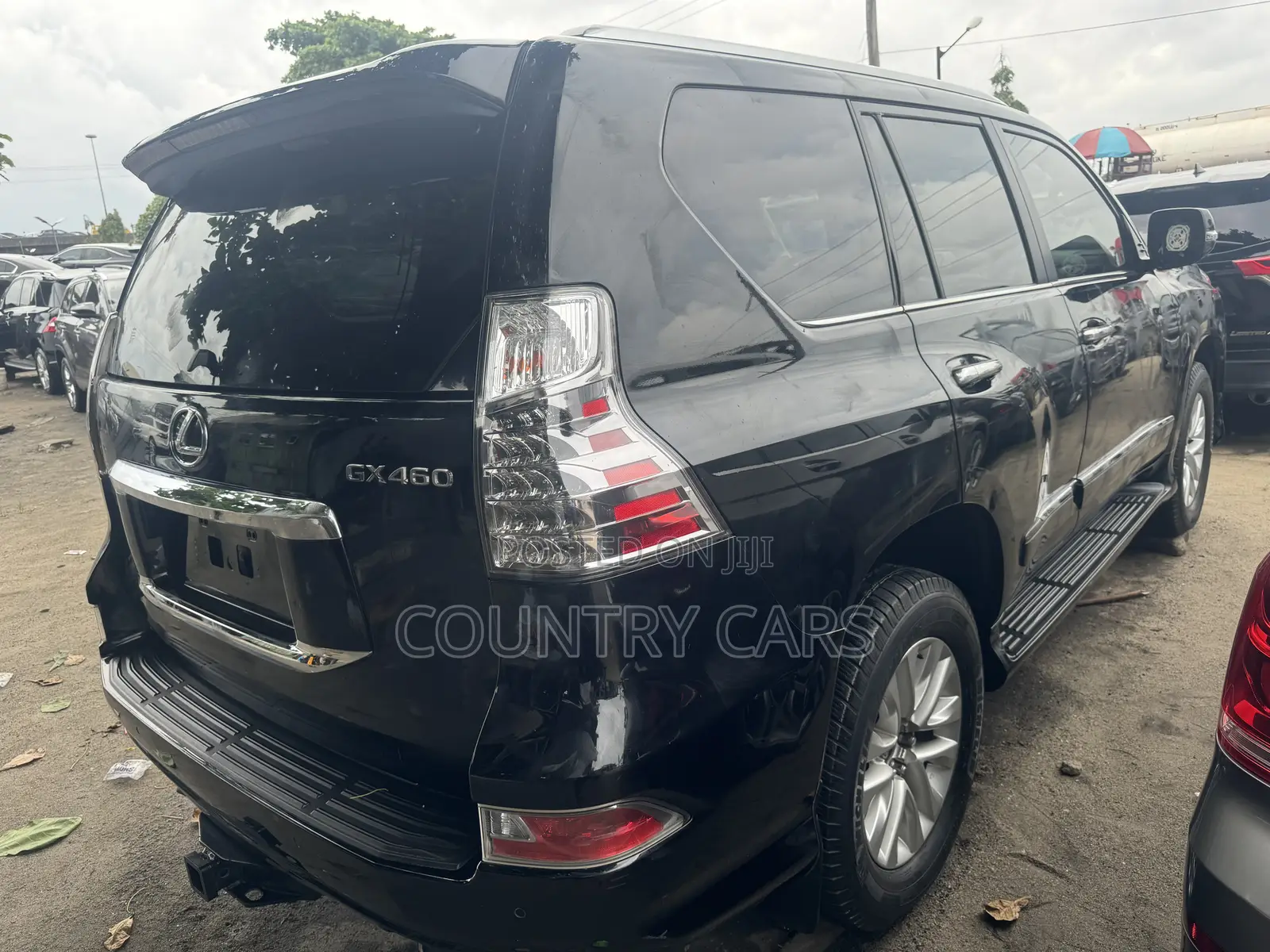 Lexus GX 460 Base 2015 Black