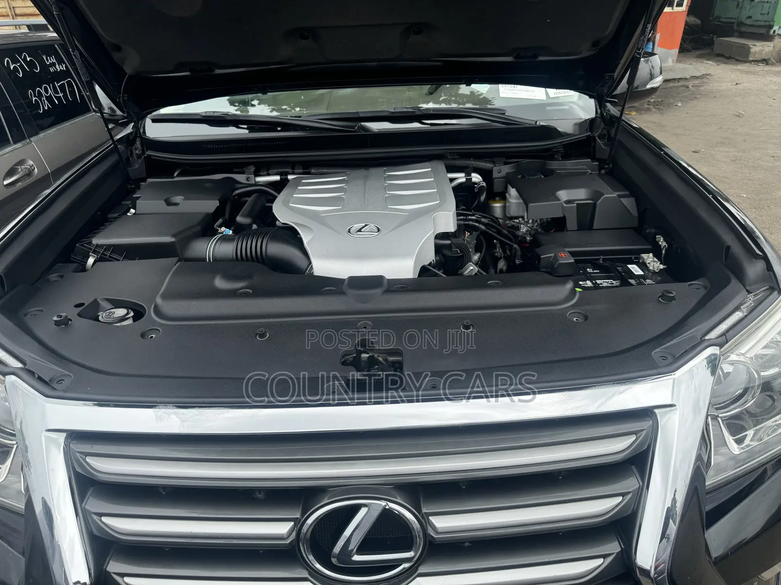 Lexus GX 460 Base 2015 Black
