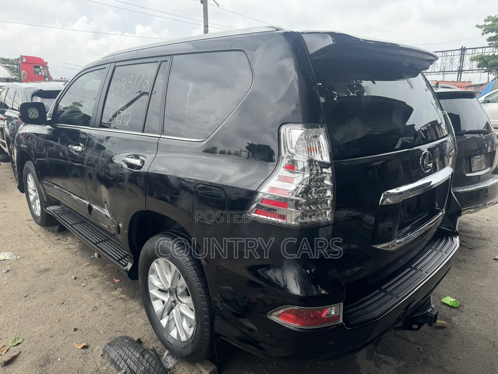 Lexus GX 460 Base 2015 Black