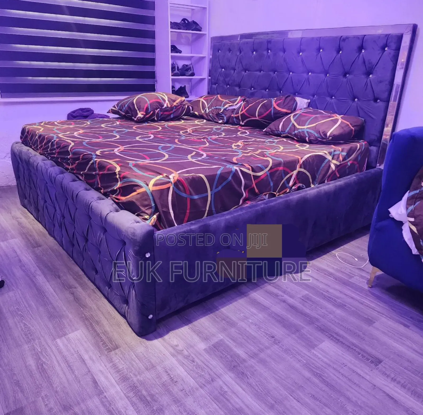 6 by 6 Bedframe
