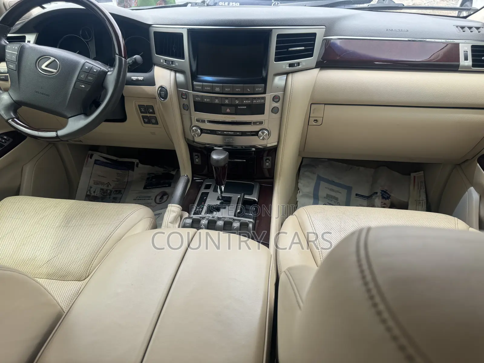 Lexus LX 570 AWD 2015 Gray