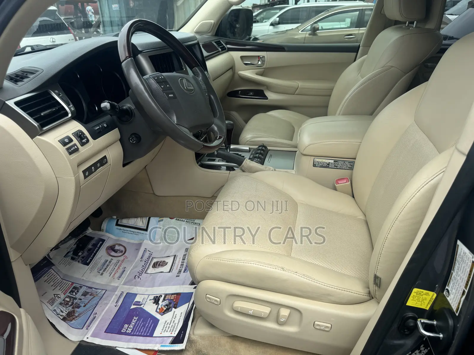 Lexus LX 570 AWD 2015 Gray
