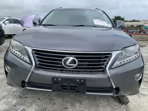 Lexus RX 350 AWD 2014 Gray