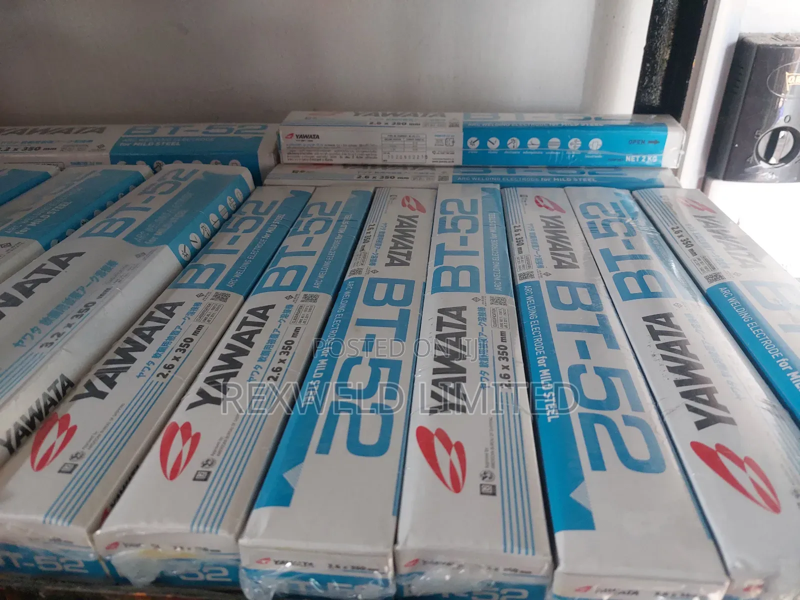 YAWATA Welding Electrode