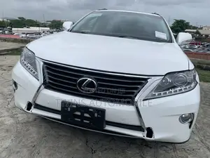 Lexus RX 350 AWD 2014 White