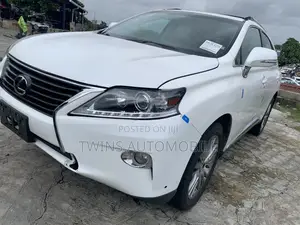 Lexus RX 350 AWD 2014 White