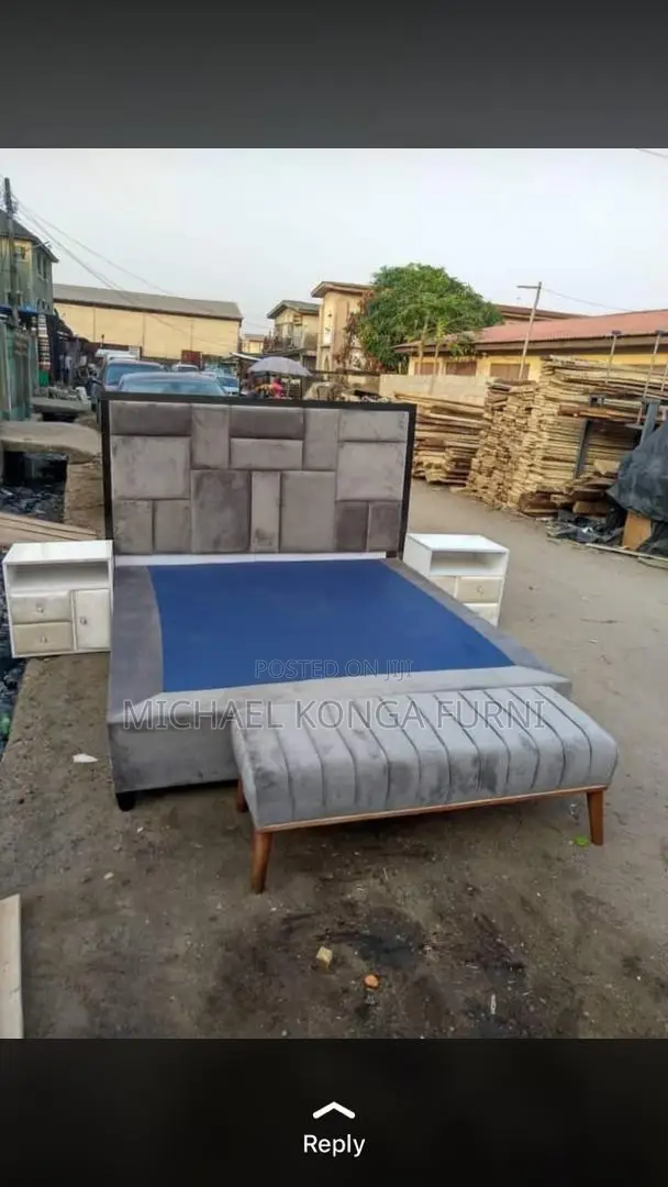 Classic Padded Bed