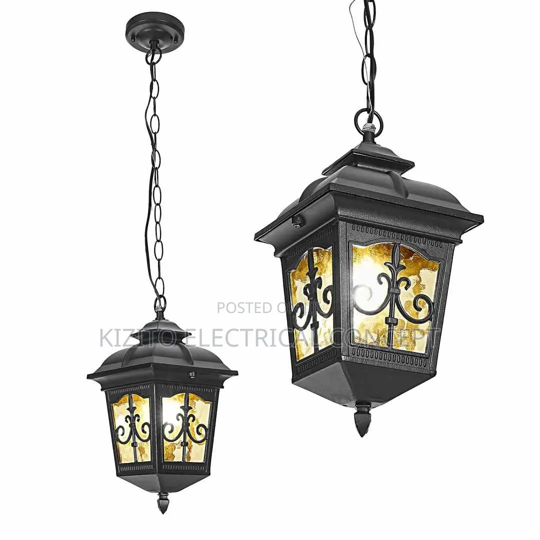 Nordic Outdoor Hanging Lamp