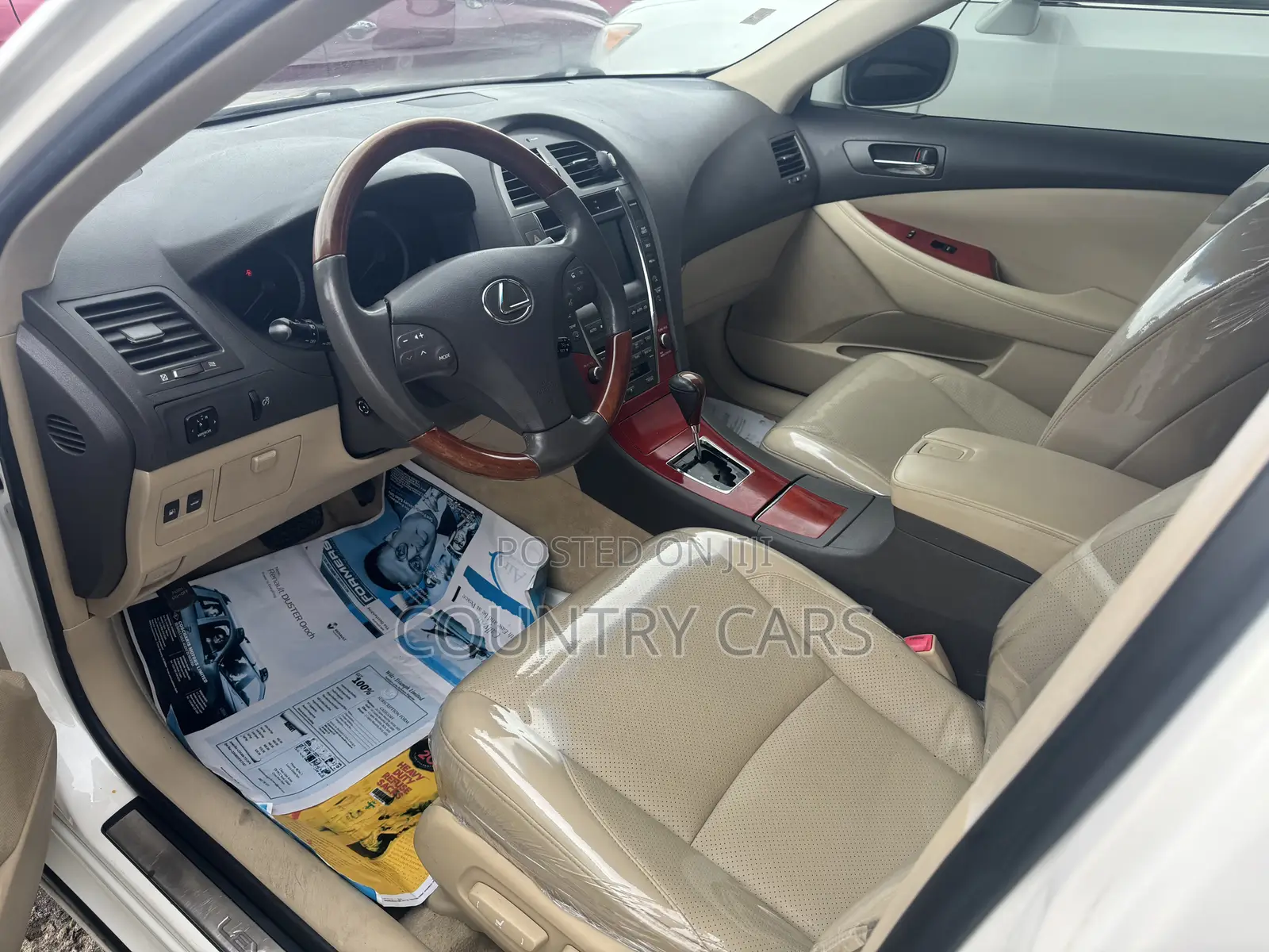 Lexus ES 350 2008 Off white