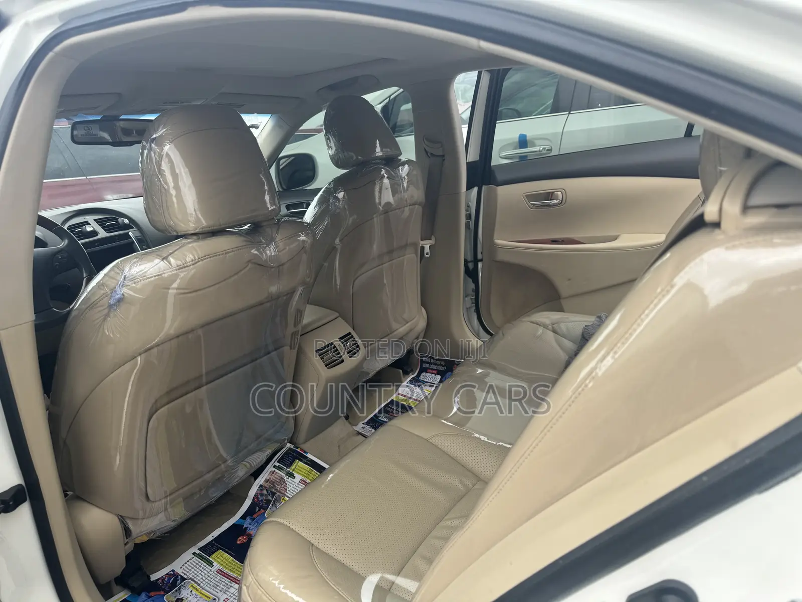Lexus ES 350 2008 Off white