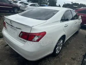 Lexus ES 350 2008 Off white