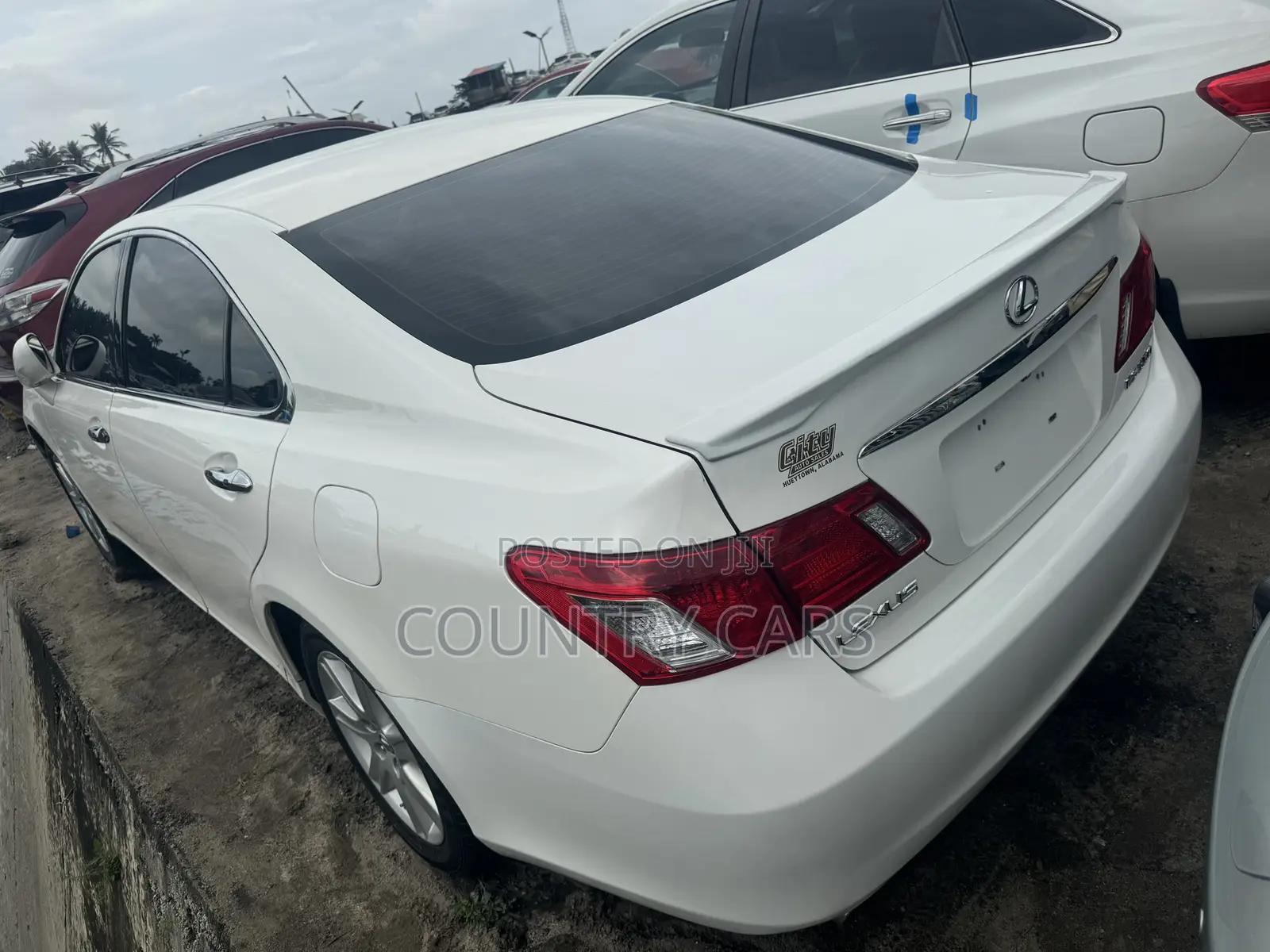 Lexus ES 350 2008 Off white