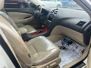 Lexus ES 350 2008 Off white
