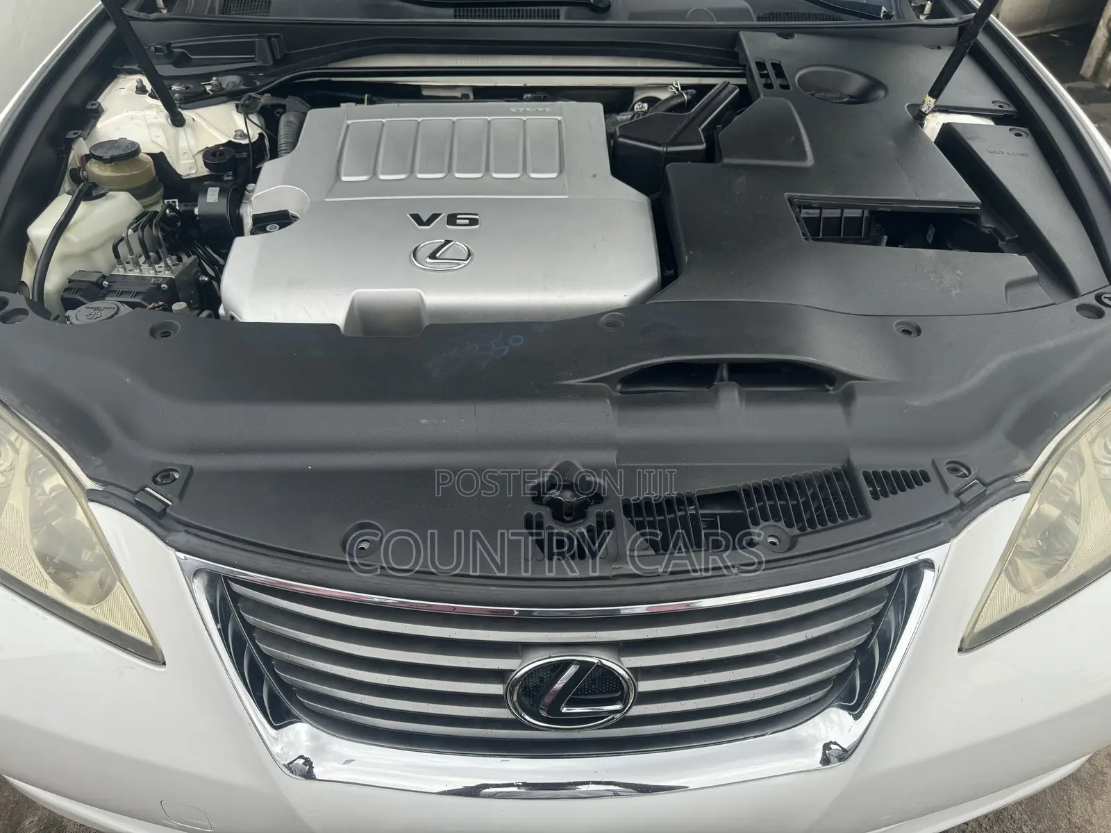 Lexus ES 350 2008 Off white