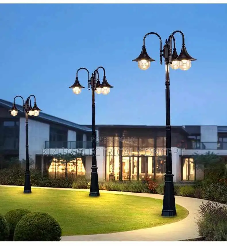 Outdoor Piller Lamp