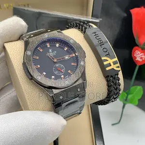 Hublot Wristwatch and Bracelet Set