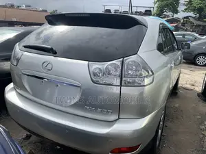 Lexus RX 350 AWD 2009 Silver