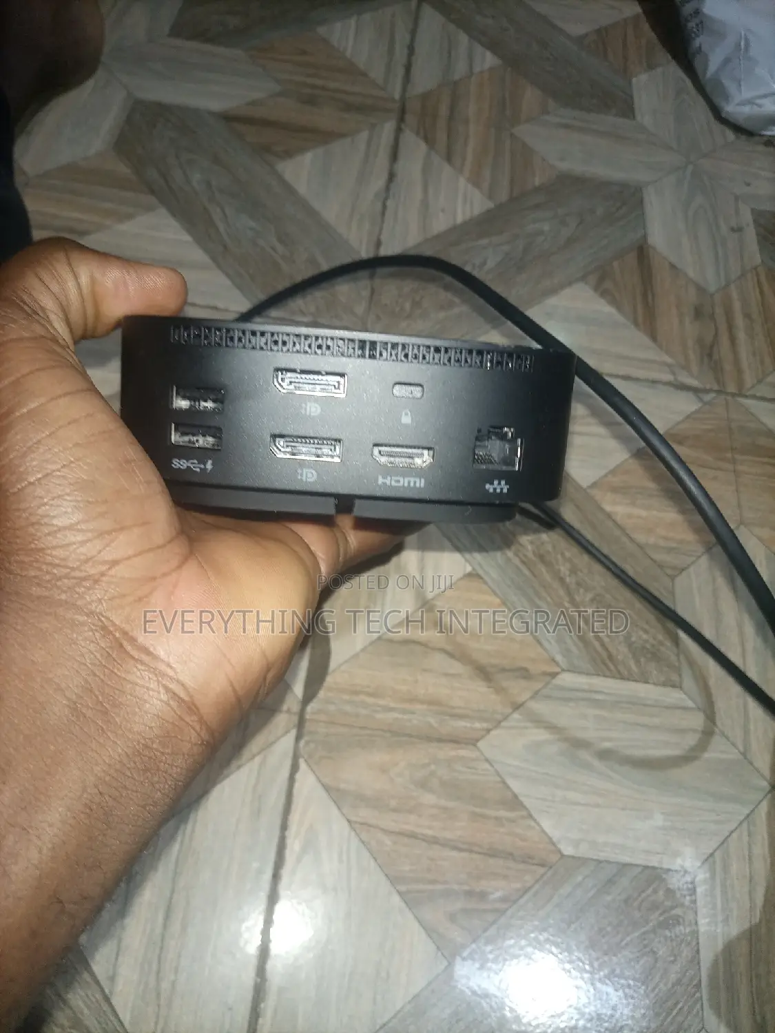 HP USB-C G2 Universal Dock HSN-IX02 Docking Station