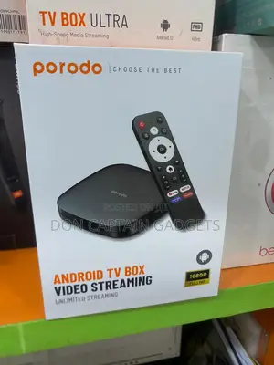 Android TV Box Video Streaming Porodo