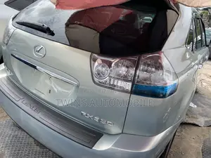 Lexus RX 350 AWD 2008 Silver