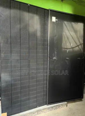 600w Halfcut Canadian Solar All Black