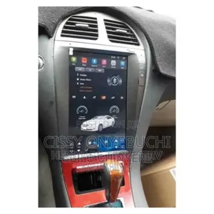 Lexus ES350 Tesla Android Player + Reverse Camera