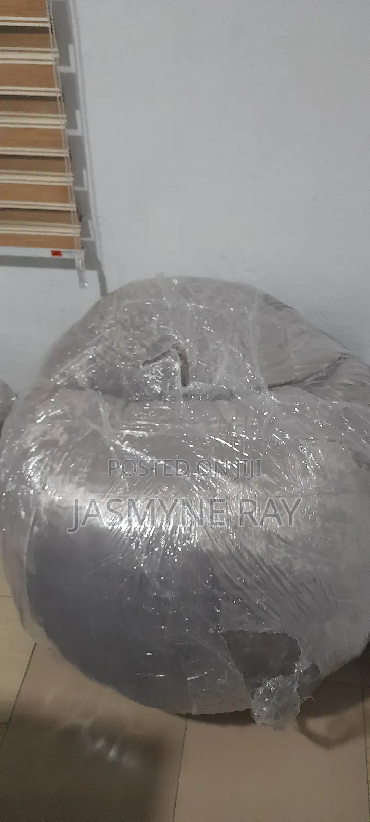 Very Comfy 4ft Bean Bag With Stool