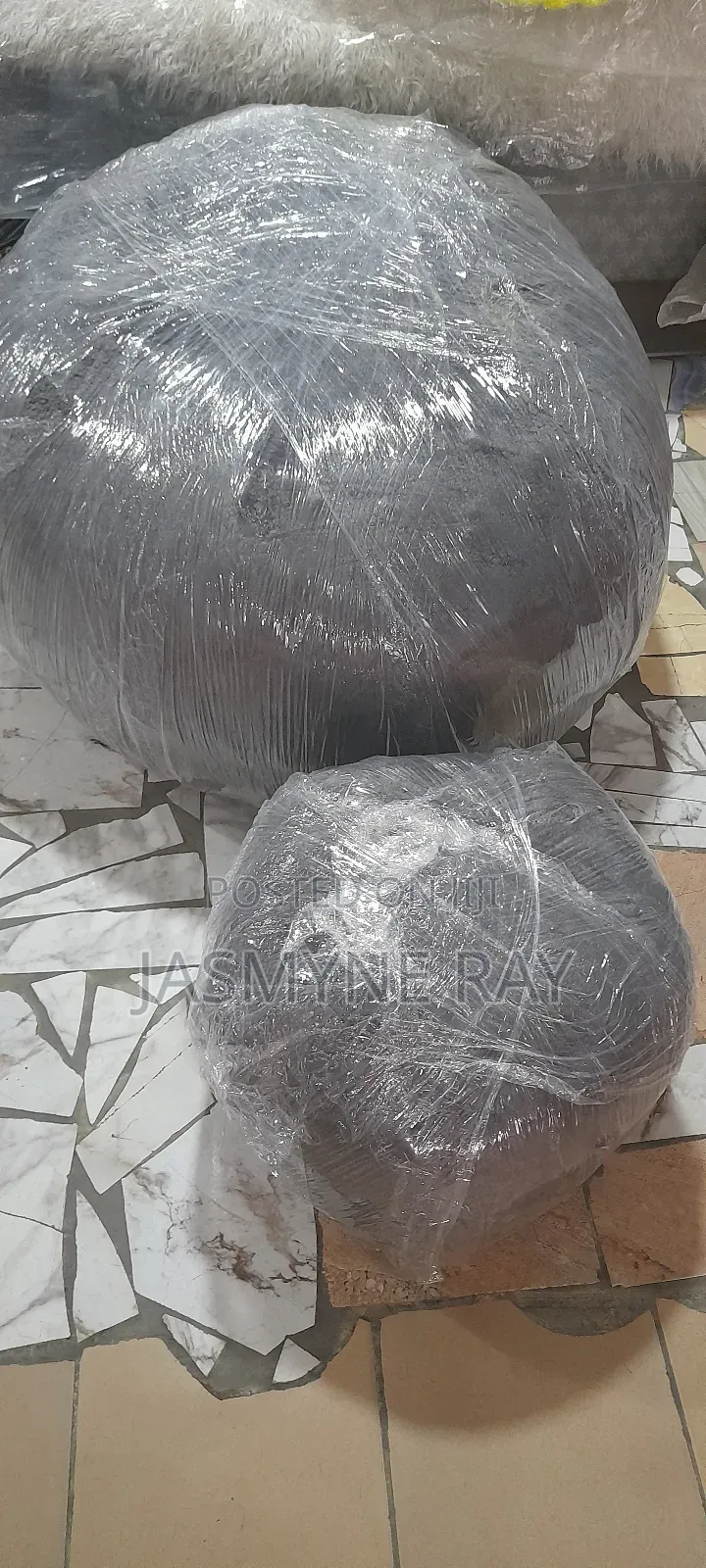 Very Comfy 4ft Bean Bag With Stool