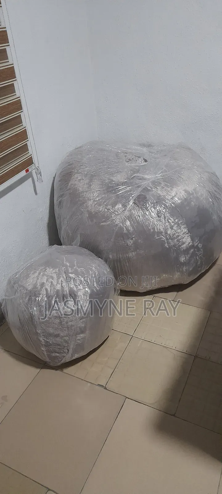 Very Comfy 4ft Bean Bag With Stool