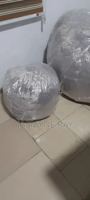 Very Comfy 4ft Bean Bag With Stool